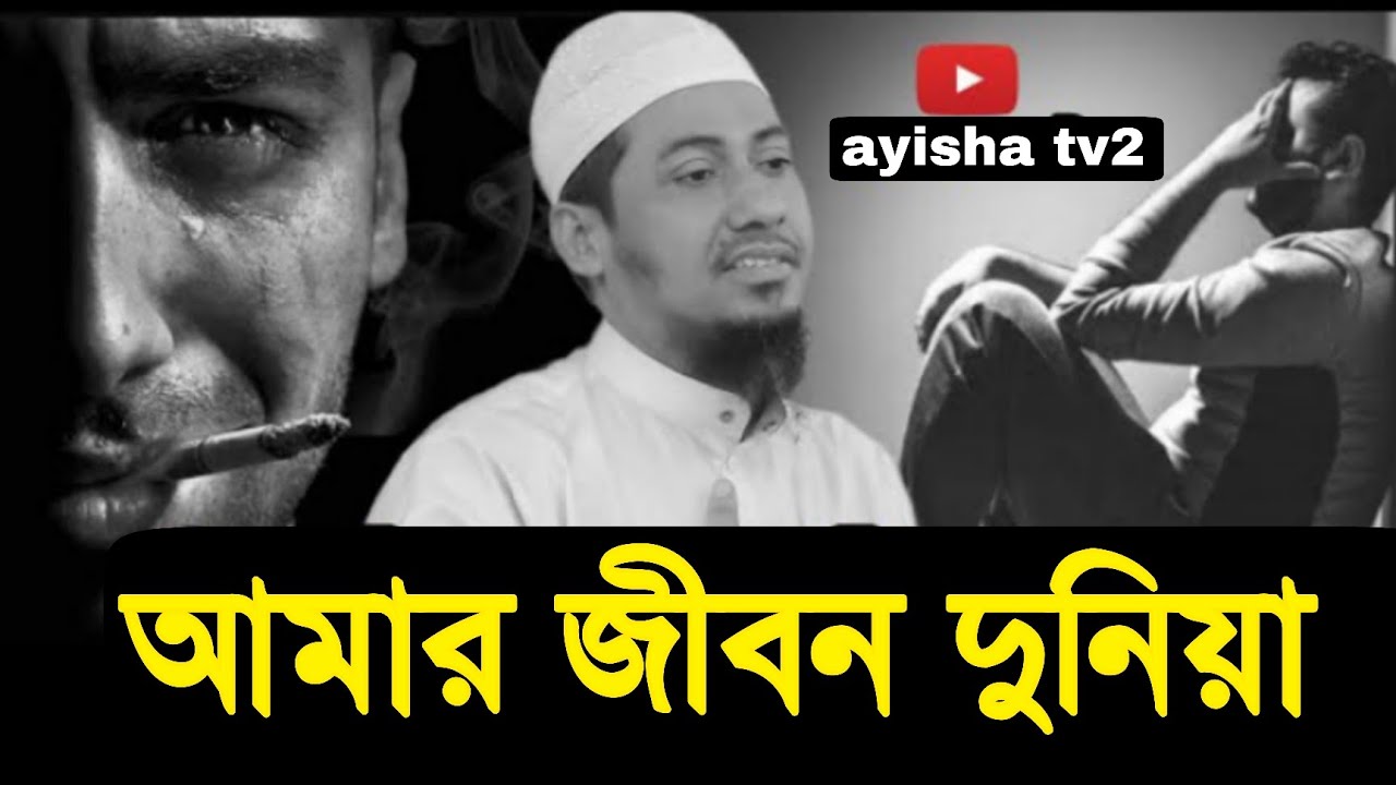 আমার জীবন দুনিয়া । Anisur Rahman Ashrafi । আনিসুর রহমান আশরাফী । mufti anisur rahman ashrafi