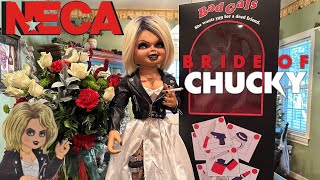 Neca Bride Of Chucky - Tiffany 11 Replica Life Size Doll Unboxing Review