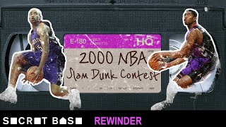 Vince Carter’s iconic Dunk Contest deserves a deep rewind | 2000 NBA Slam Dunk Contest