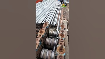 Process of Converting Round Pipe into Oval Pipe | Easy with Goodtools & Machinery