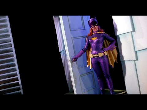 Batgirl (Yvonne Craig) KO, Bound Saber Dance, and Drowned??? 1080P BD @CelebritySpandexHD