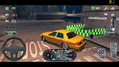 YELLOW Taxi Sim 2022 Evolution Game Simulator - part 1 | Android Gameplay