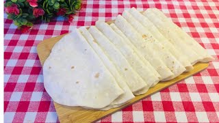 خبز التورتيلا والشاورما ✅خبز الصاج