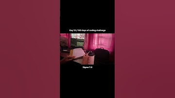 Day 12 Learning DSA  #youtubeshorts #study #coding