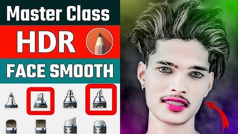 autodesk sketchbook face smooth  #lightroom photo editing #short video #ytshorts #new