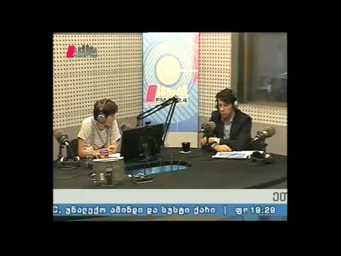 \"ესტაფეტა\" 07.09.15 ლევან კობიაშვილი - სფფ-ს პრეზიდენტობის კანდიდატის ხედვა