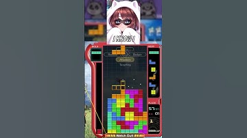 Wholesome and Satisfying #vtuber #raccoon #tetris99  #satisfying #tetris ##gaming #positivity