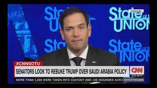 Marco Rubio on Donald Trump and Jared Kushner Cover Up for Crown Prince Mohammed bin Salman