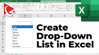 How to Create a Drop-Down List in Excel | Pass Excel Job Test