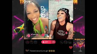 Download Lagu Kiki shows off her elegant style and  tells Jakes she ketch flights, not feelings#live #tiktok  MP3