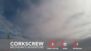 Michigan’s Adventure - Corkscrew Official POV