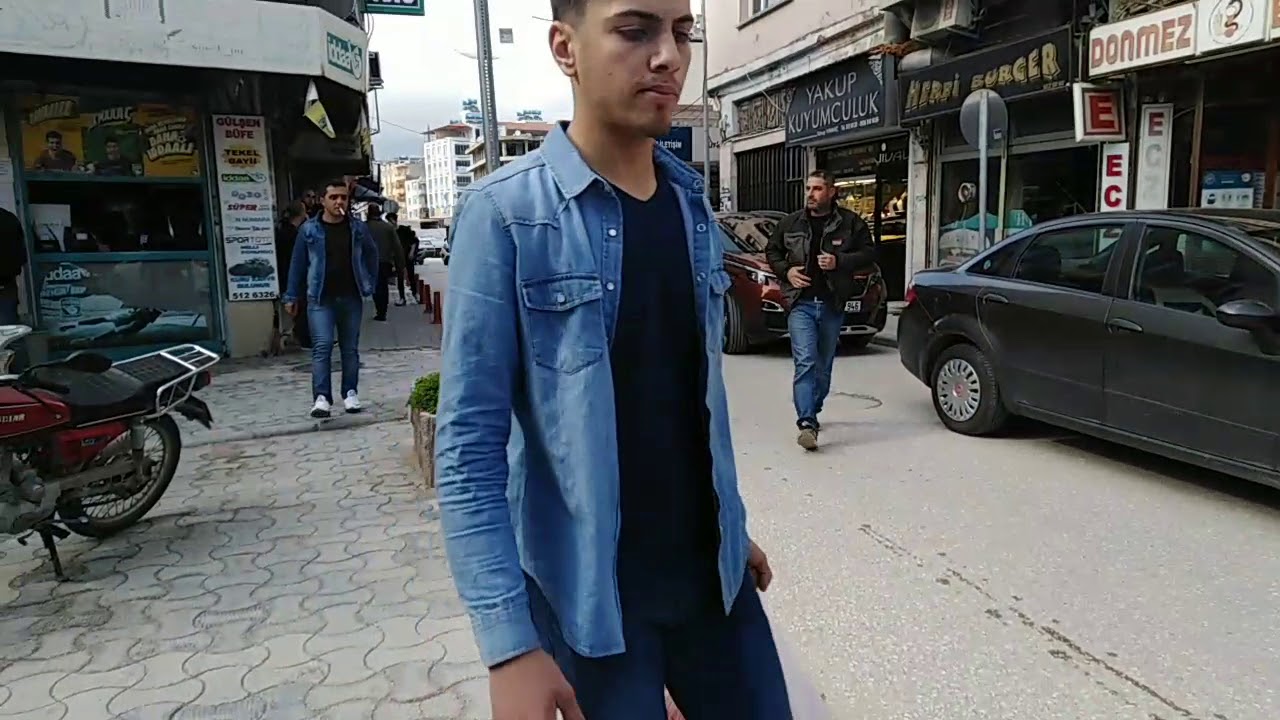 SAMANDAĞ’DA SOKAKLARI BUGÜN