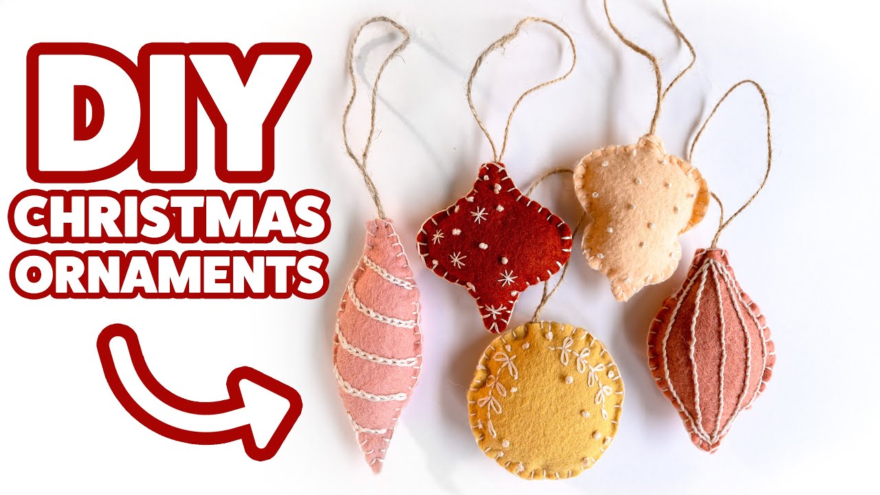 How to Make a Wool Felt Star Ornament - Free Sewing Tutorial - Points and  Inside Corners — Oliver Rabbit