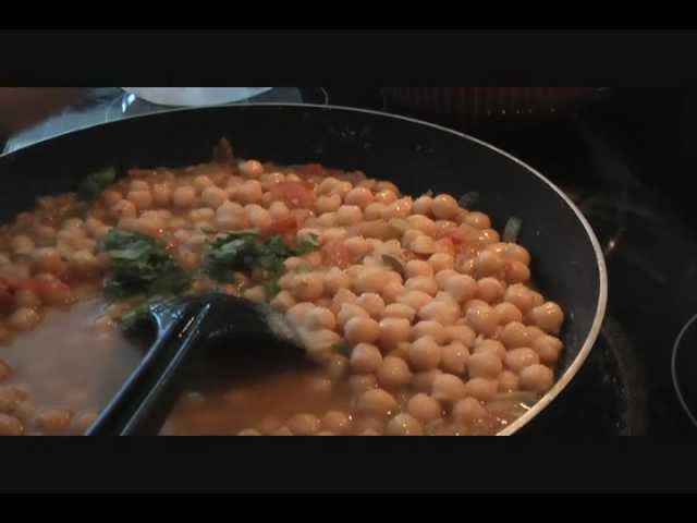 How to make Chana masala, Indian Chickpeas Recipe (garbanzo beans) | Eat East Indian