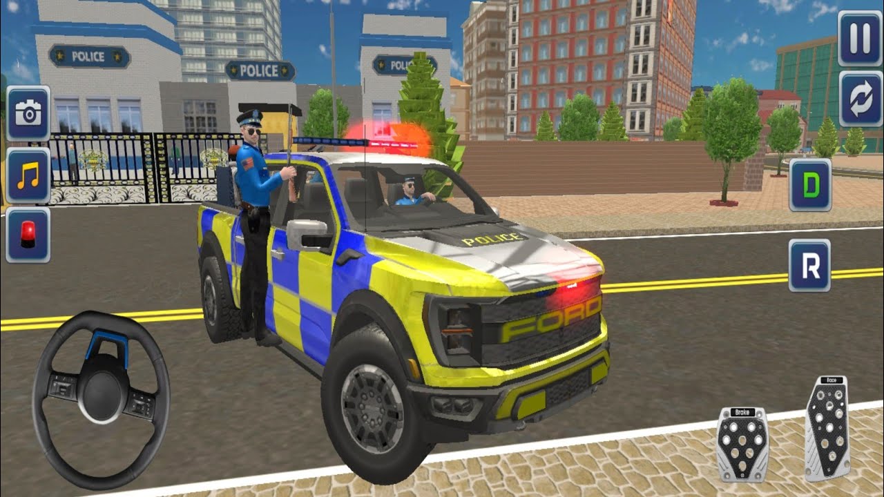 3D Game Mein Ban Gaya Police Inspector Android Gameplay... - YouTube
