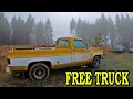 MY FREE TRUCK - 1973 GMC Camper Special