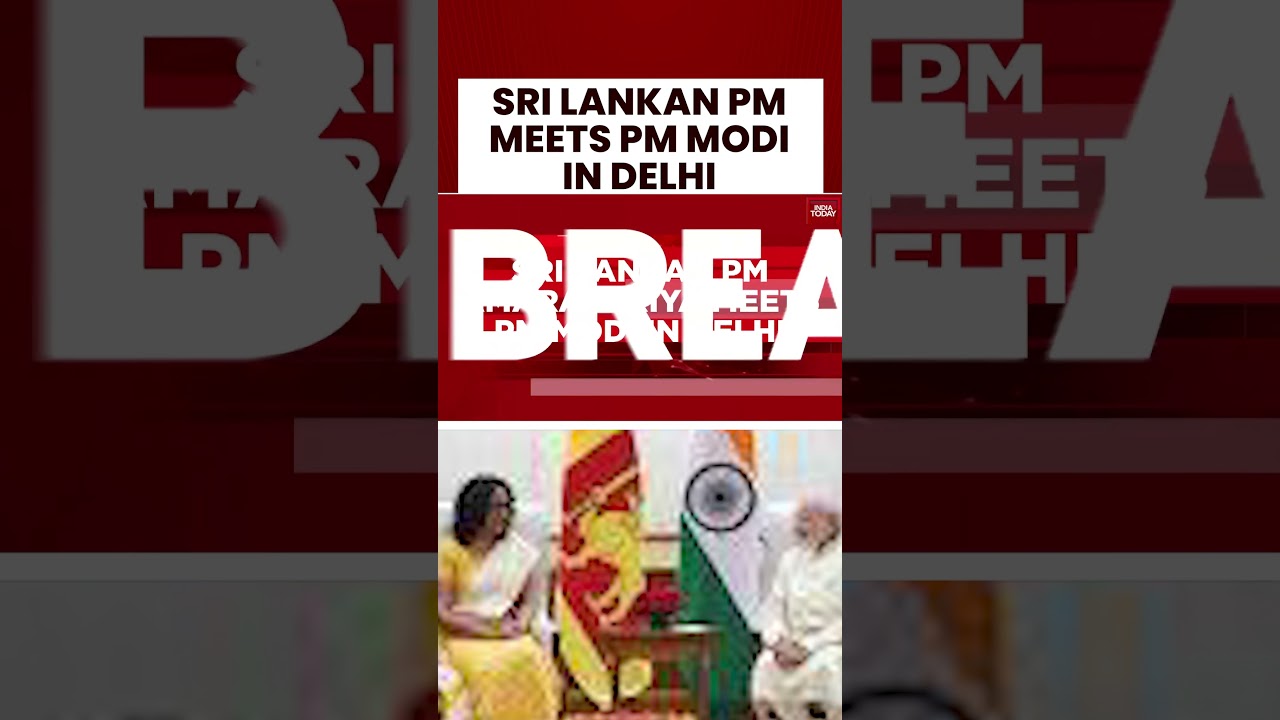 PM Modi Meets Sri Lankan PM Harini Amarasuriya: Focus On Fishermen, Regional Ties 
