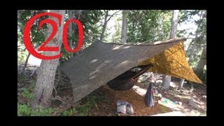 Hammock Improvement Ideas
My enjoyment for running a hammock has not dwindled in the years I’ve done so. That said here are a couple of ideas that improve the experience. Hammock Improvement Ideas