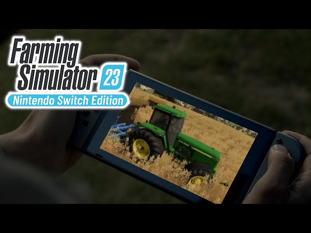 How Farming Simulator 23 Plays On Nintendo Switch 