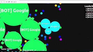 agario private server 100 bots