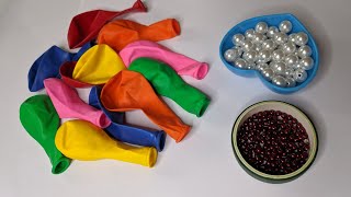 Amazing-Very Easy Hand making flower design trick.Super Easy Hand making Balloon flower design idea
