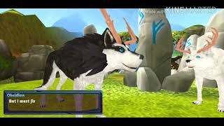 Wolf Evolution - Getting the Fantasy Black wolf *read description* screenshot 2