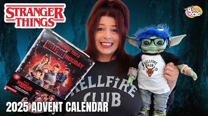 Is This $40 Stranger Things Advent Calendar Worth It? (Full Unboxing)