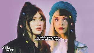 play date x abcdefu - melanie martinez ft. gayle (complete mashup) Resimi