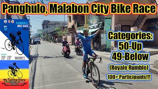 Panghulo, Malabon City Bike Race - 50-UP & 49-Below Royale Rumble | My Cycling Diary