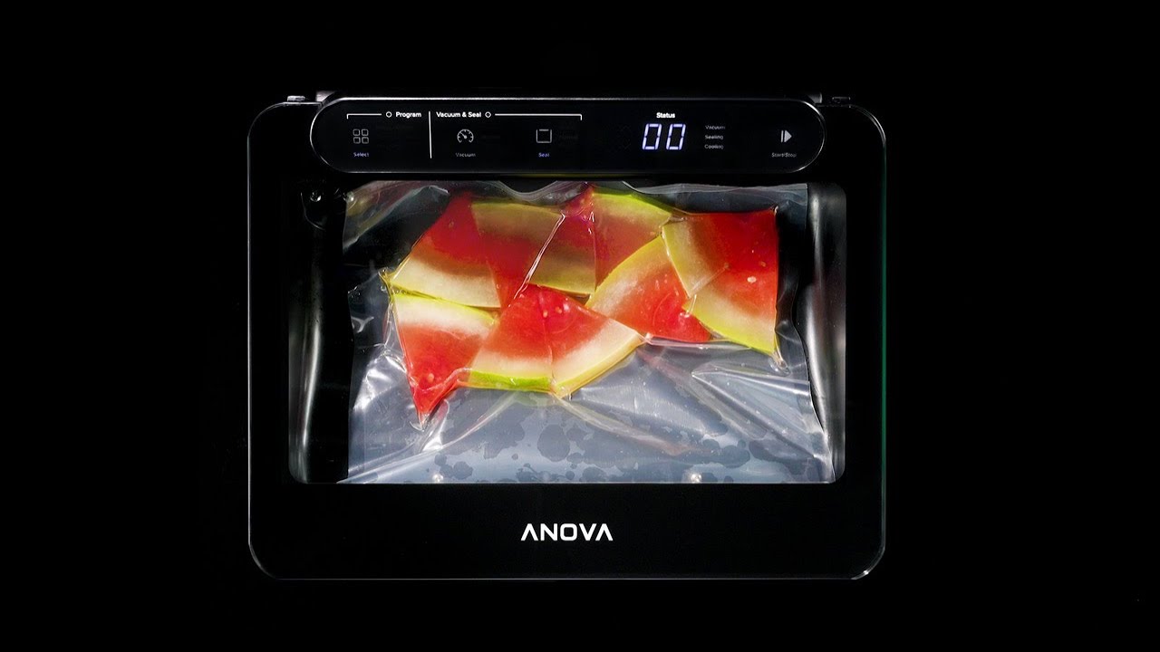 Anova Precision Pro vacuum sealer review - The Gadgeteer