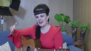 Tami Neilson Backstage Interview at Tønder Festival 2017