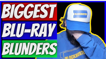 My BIGGEST Blu-ray Regrets⚠️ Worst Purchases Ranked!