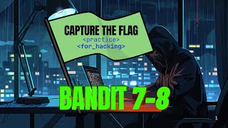 Bandit Level 7-8 Walkthrough Overthewire Wargame Explained Pattern Searching