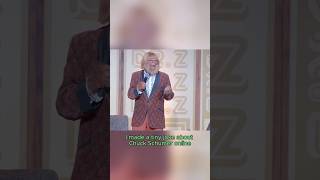 Hanging with Doctor Z | Chuck Schumer #comedy #america #funny #standupcomedy
