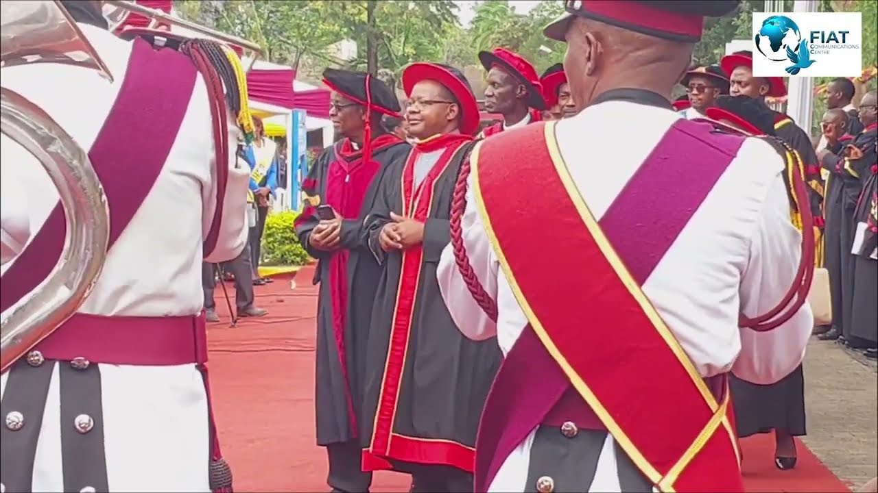 CUEA GRADUATION CEREMONY -- CONGRATULATIONS CLASS OF 2023