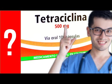 Vídeo: Clorhidrato De Tetraciclina: Instrucciones De Uso De Tabletas, Precio