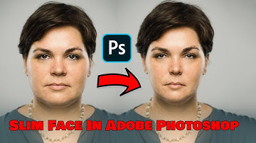 How To - Slim Face In Adobe Photoshop CC Full Video Tutorials #shahzadmehmoodofficial#