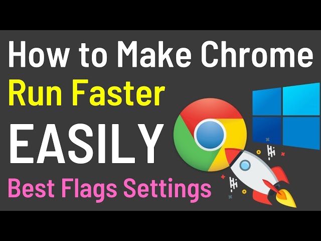 Make Google Chrome run faster with these 9 tips and tweaks