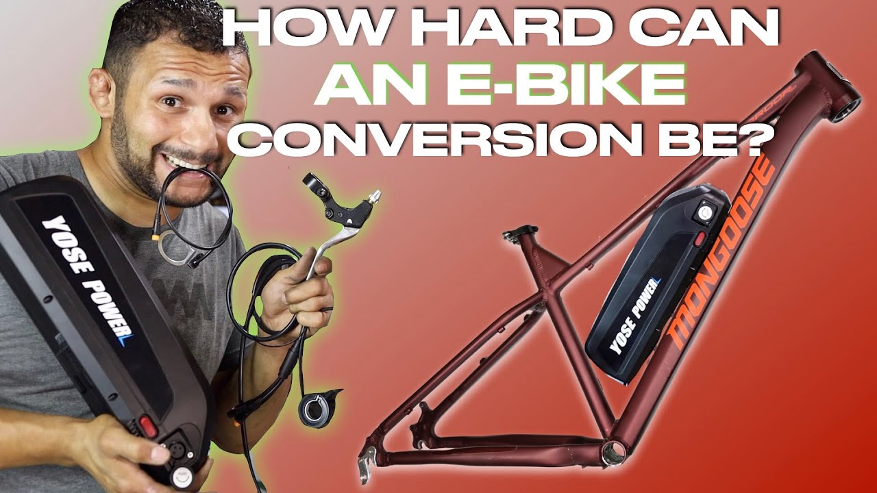 Can we make a regular bike an EBike? YouTube
