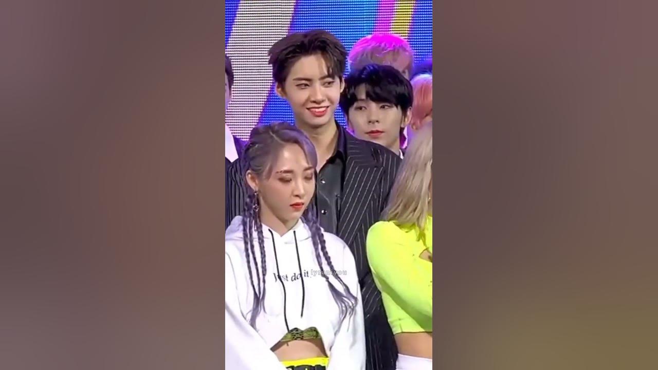 liat Zayyan sama Miyeon jadi deja vu sama moment jinhyuk Wheein
