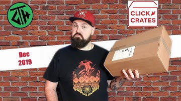 Click Crates | December 2019 | Unboxing