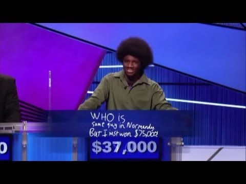 Jeopardy! - The Exciting (And Amusing) Teen Tournament Conclusion (Feb. 12, 2013)