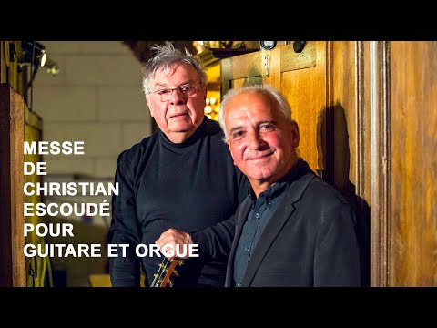 Christian Escoudé  (1947-) Improvisation pour guitare