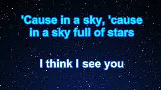 A sky full of stars (Coldplay) - Karaoke