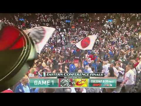 NBA 2016 Playoffs Theme R2G7 Heat At Raptors On ABC