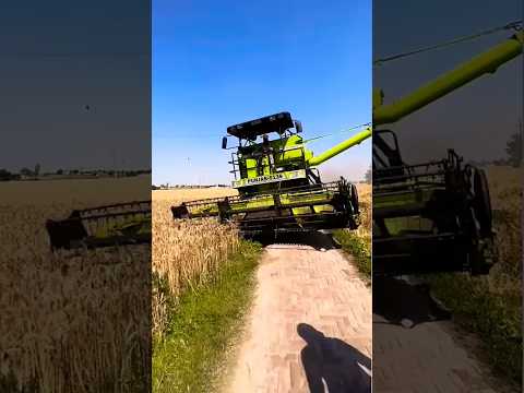 COMBINE HARVESTER ||
