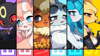 [Pokemon] Eeveelution All star (ENG CC)