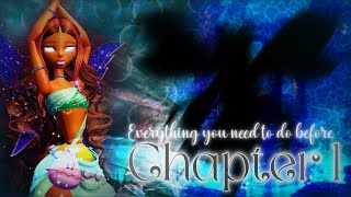 Everything You Need To Do Before Chapter 1 In the Fairy Guardians  Chapter 1 Sneak Peeks  Tfg