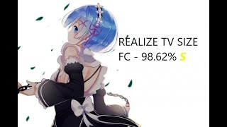Realize Tv Size - 9862% Fc 569