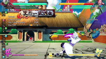 Kid Buu Oki and Damage Routes with Gotenks Assist
